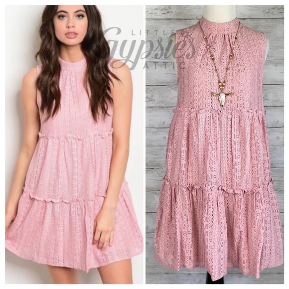 For Love of Cotton Candy Babydoll Dress - Picture 9 of 9
